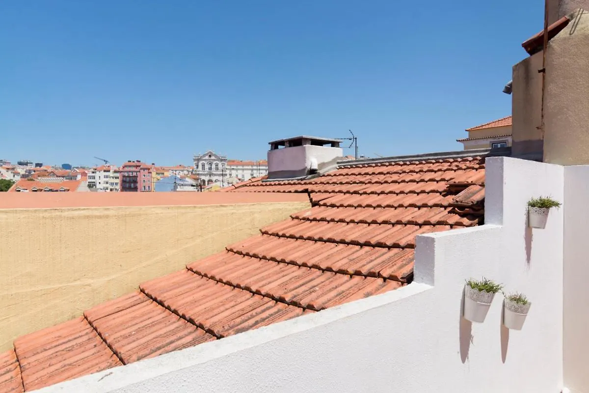 Cozy Studio Downtown Lisboa 0*,  Portekiz