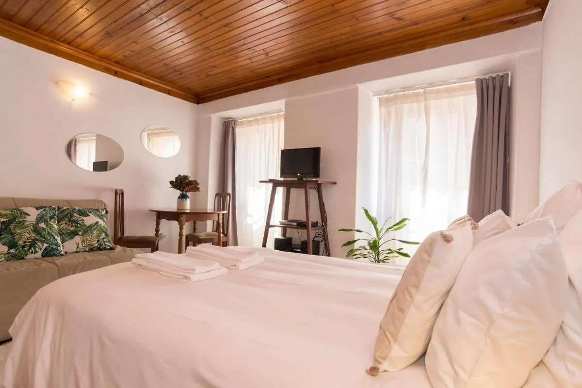 Cozy Studio Downtown Lisboa Daire